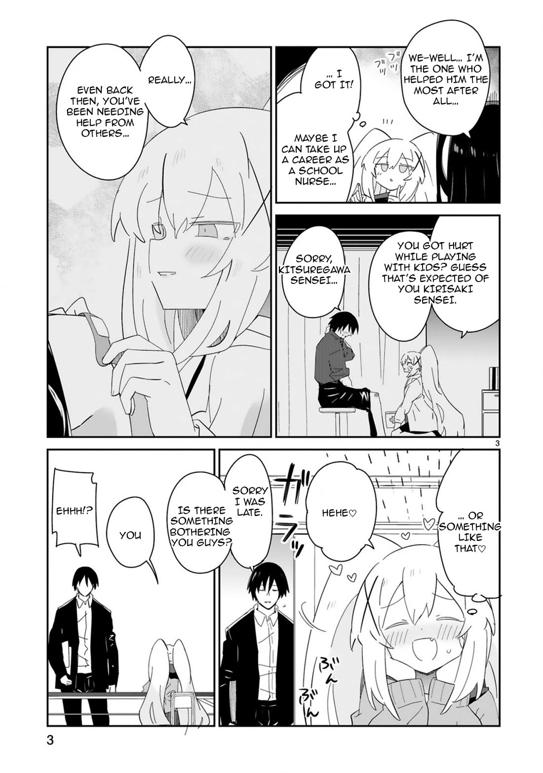 Loooser Loser Loser Loser Sensei chapter 36 page 3