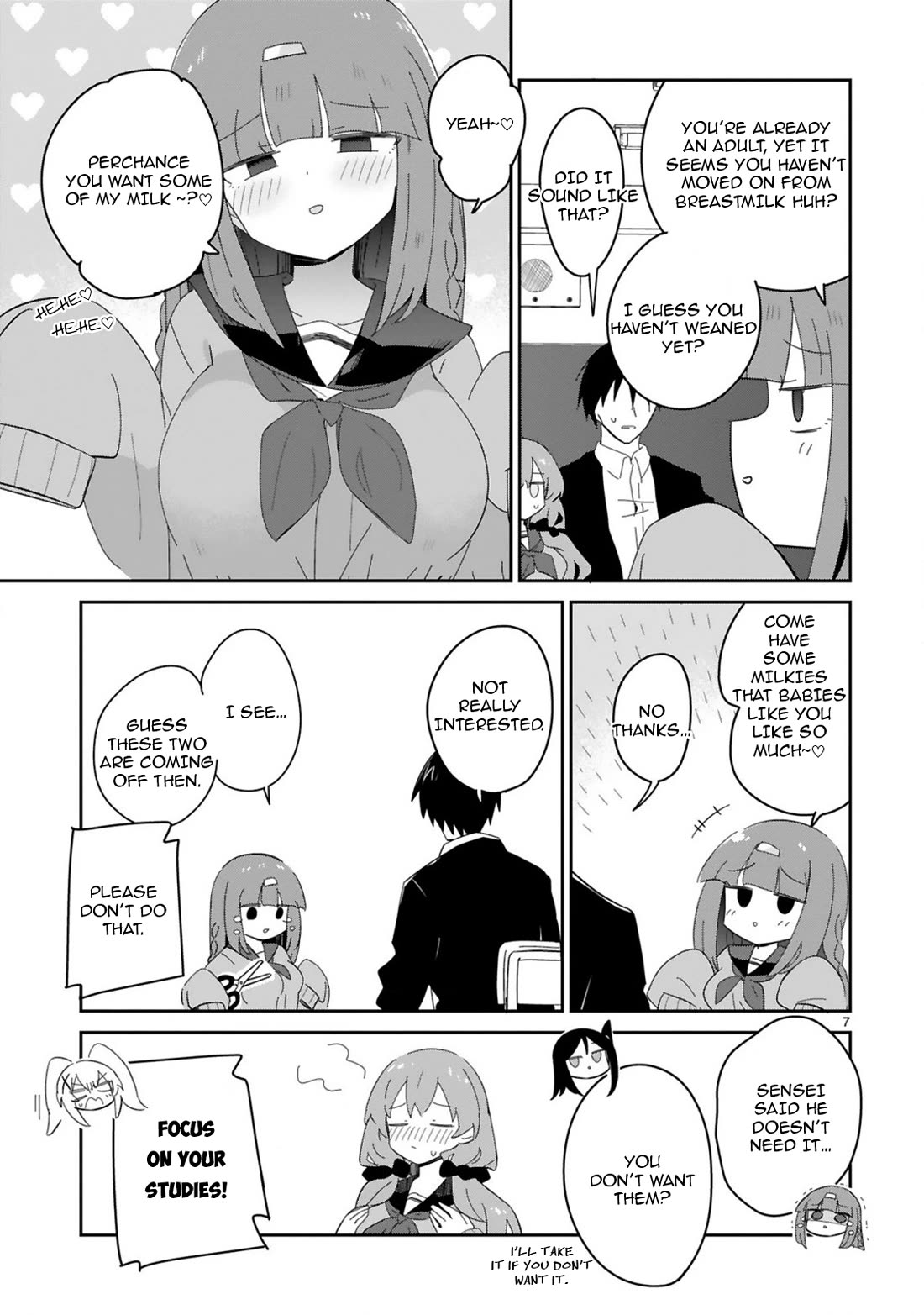 Loooser Loser Loser Loser Sensei chapter 36 page 7