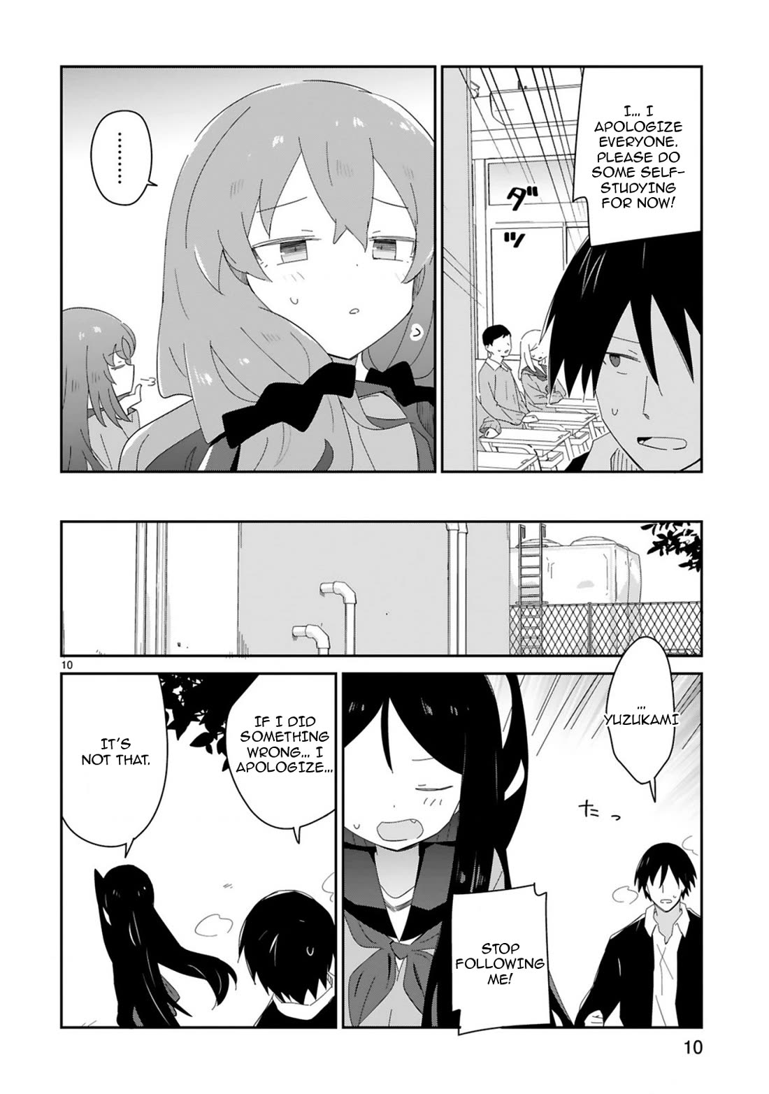 Loooser Loser Loser Loser Sensei chapter 37 page 10