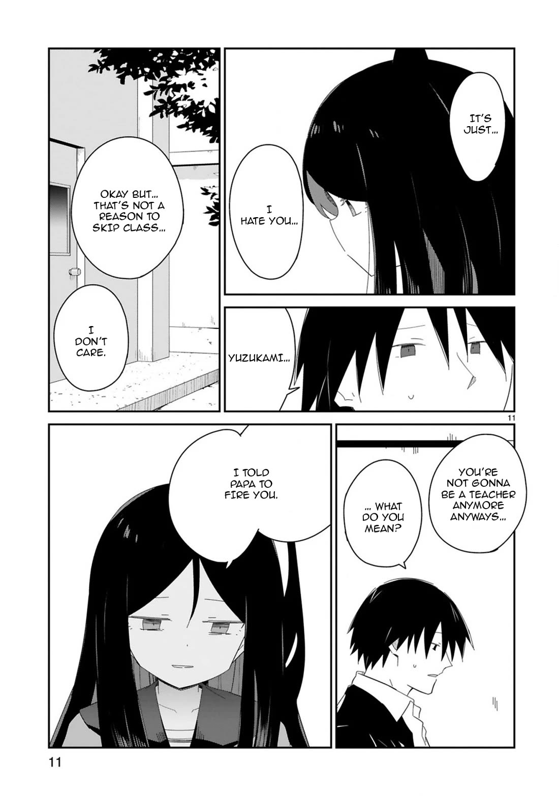 Loooser Loser Loser Loser Sensei chapter 37 page 11