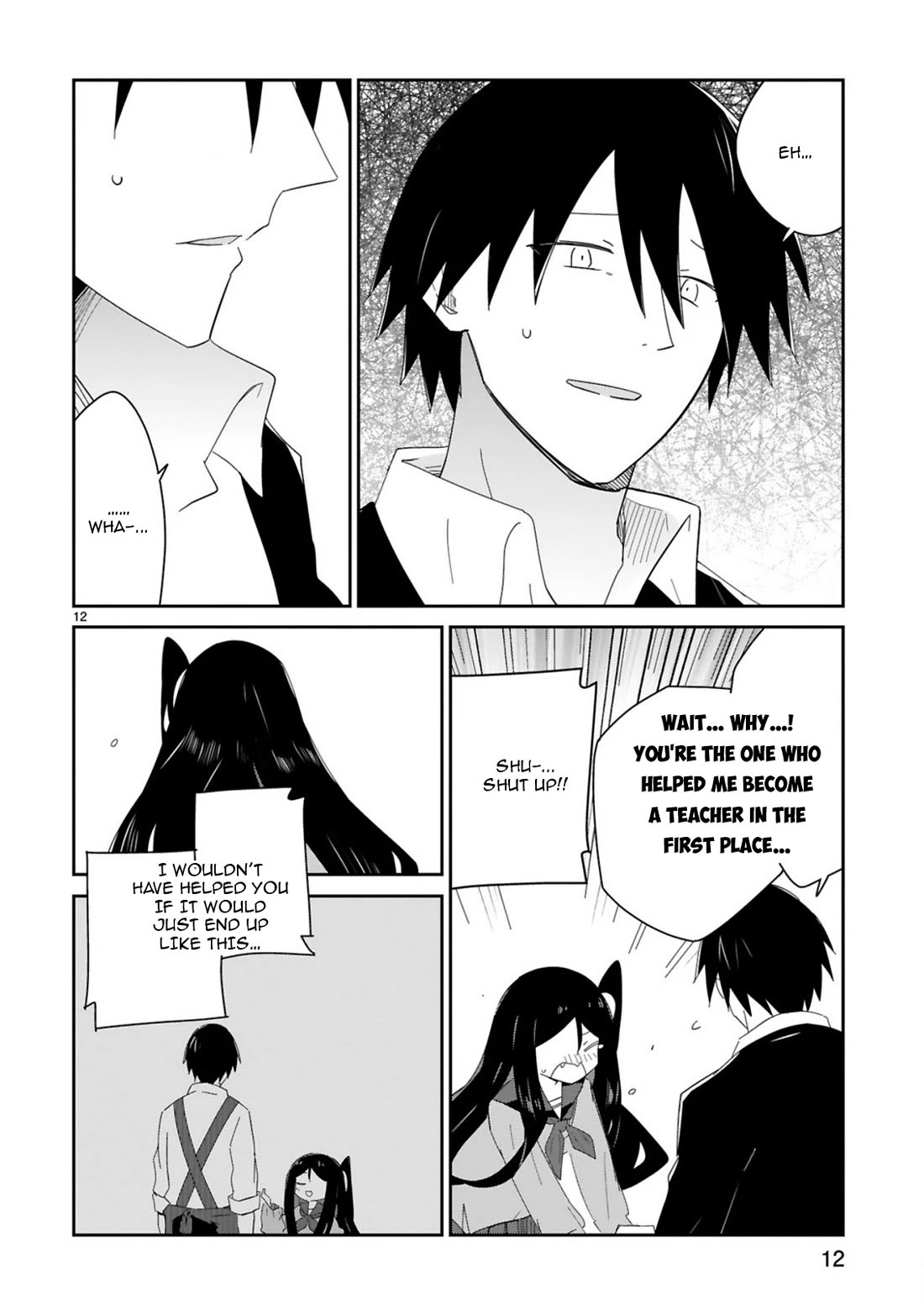 Loooser Loser Loser Loser Sensei chapter 37 page 12