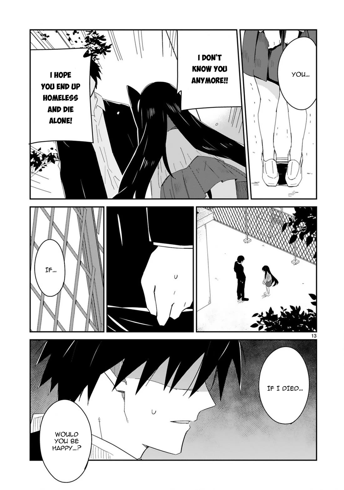 Loooser Loser Loser Loser Sensei chapter 37 page 13