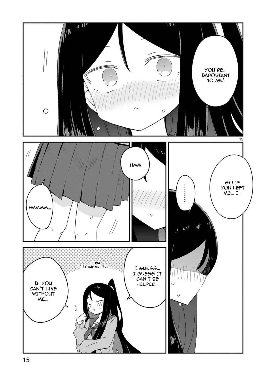 Loooser Loser Loser Loser Sensei chapter 37 page 15