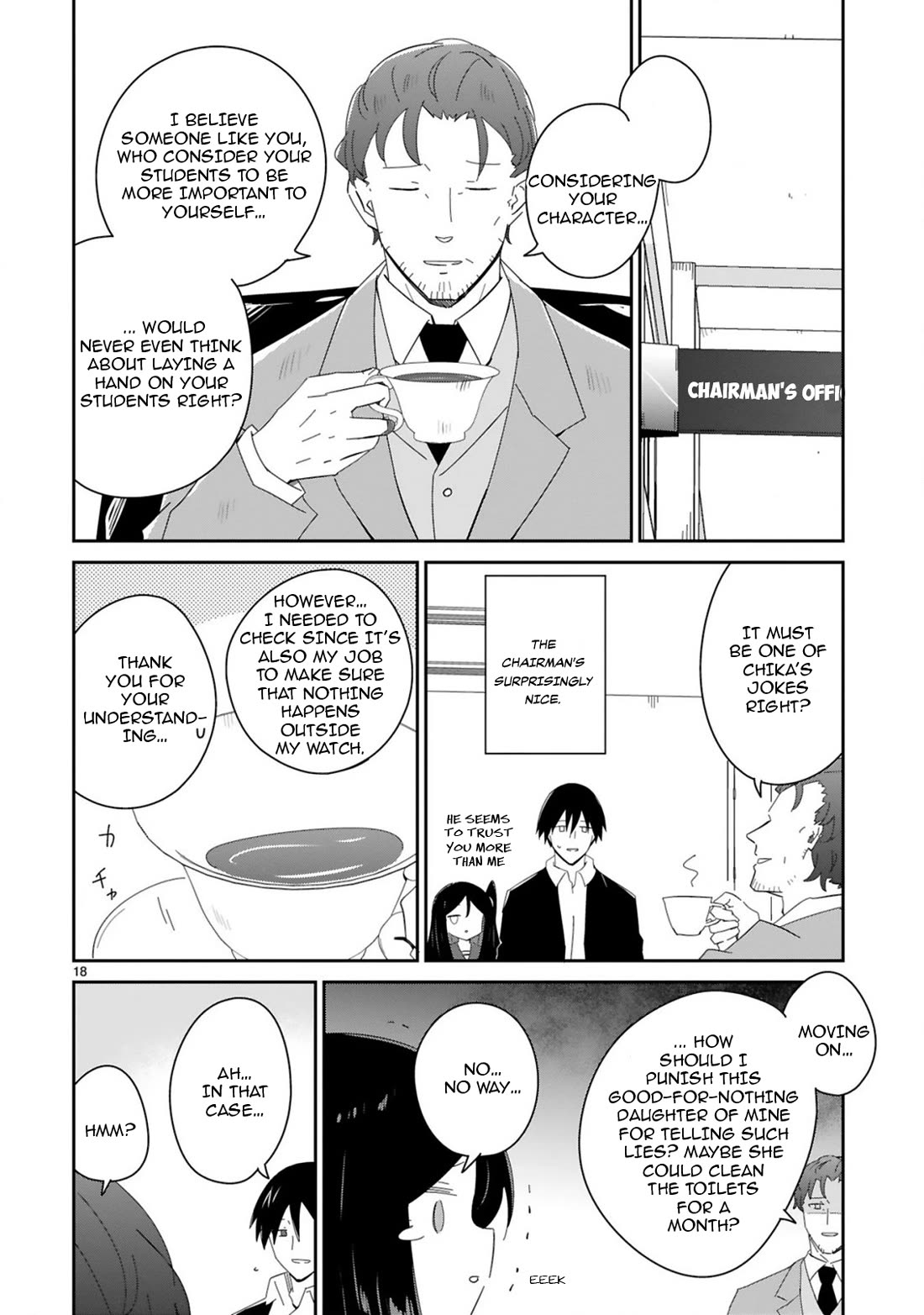 Loooser Loser Loser Loser Sensei chapter 37 page 18