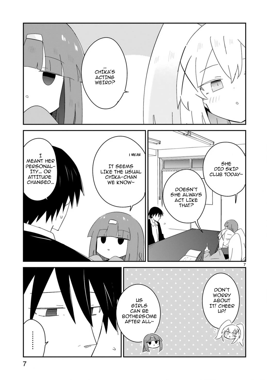 Loooser Loser Loser Loser Sensei chapter 37 page 7