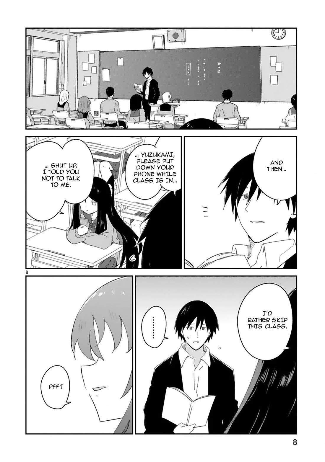 Loooser Loser Loser Loser Sensei chapter 37 page 8