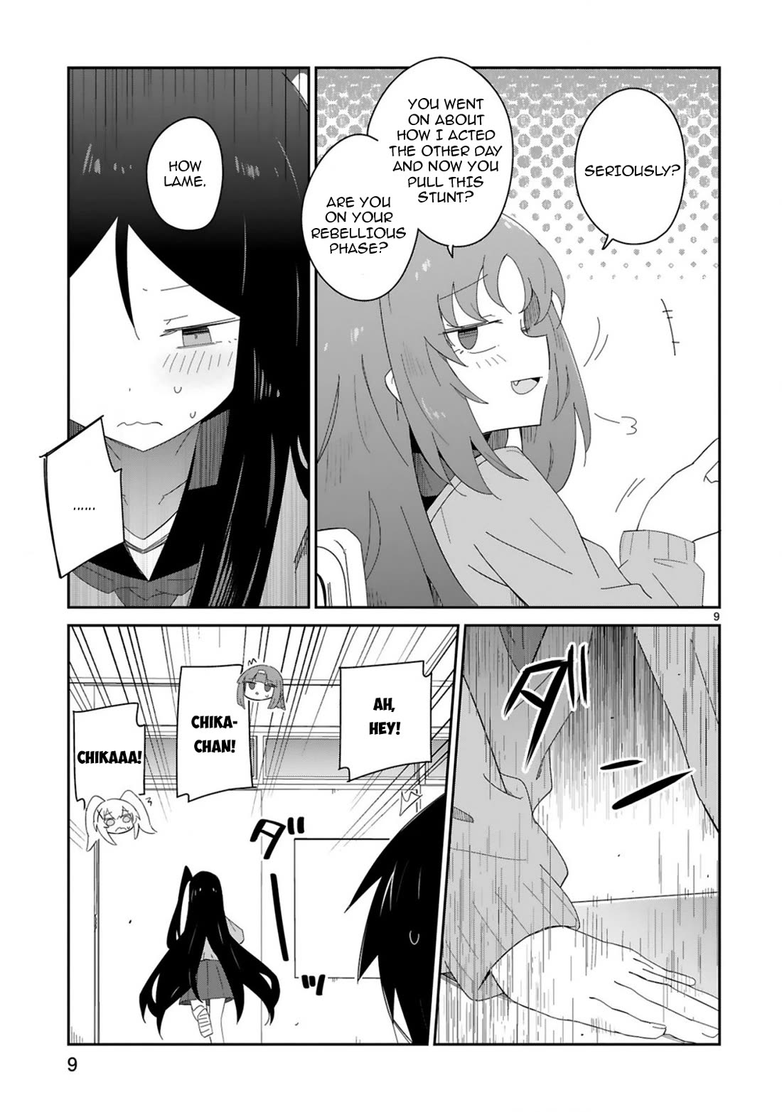 Loooser Loser Loser Loser Sensei chapter 37 page 9