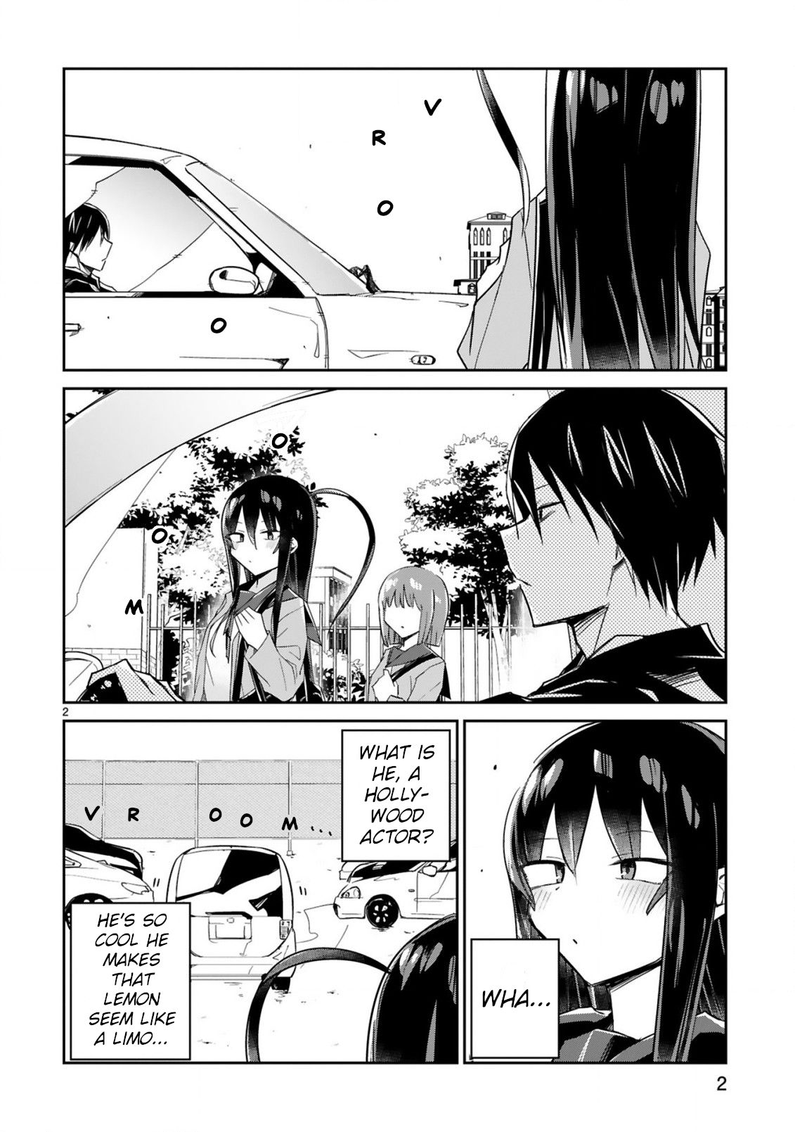 Loooser Loser Loser Loser Sensei chapter 5 page 2