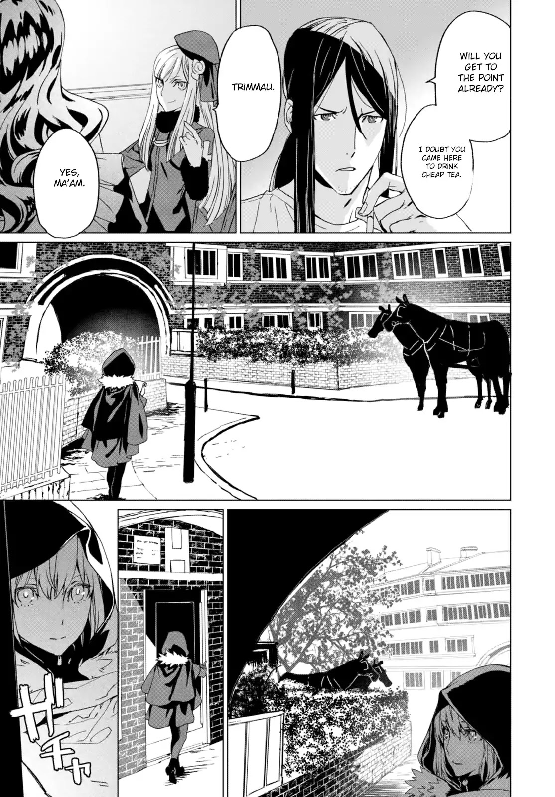 Lord El-Melloi II-sei no Jikenbo chapter 1 page 22