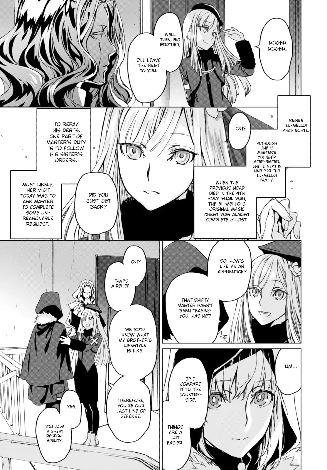 Lord El-Melloi II-sei no Jikenbo chapter 1 page 28