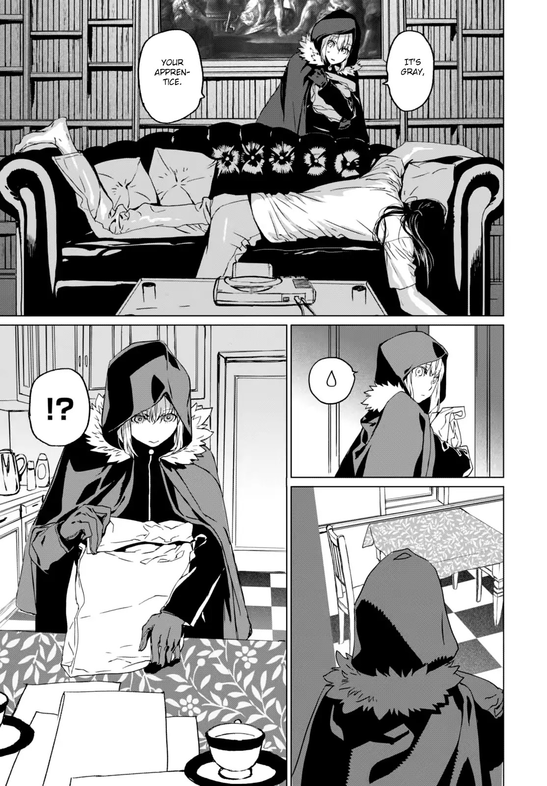 Lord El-Melloi II-sei no Jikenbo chapter 1 page 30