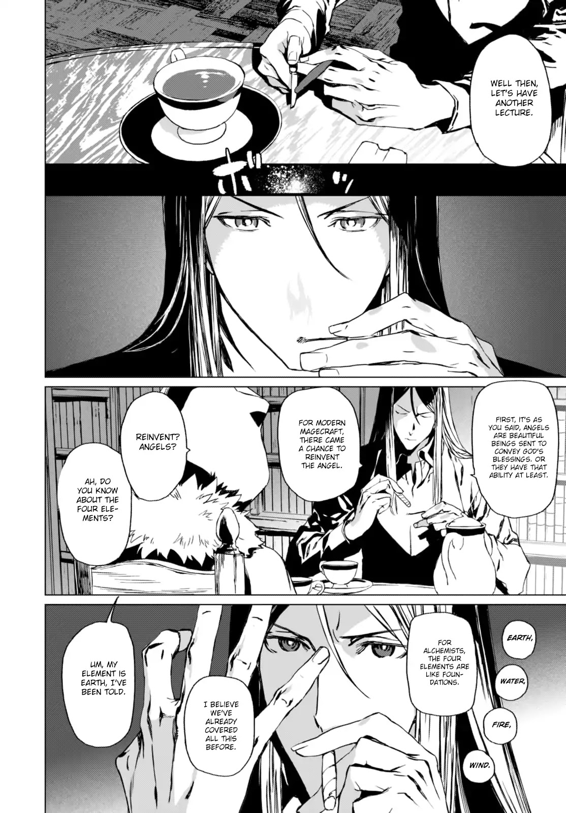 Lord El-Melloi II-sei no Jikenbo chapter 1 page 39