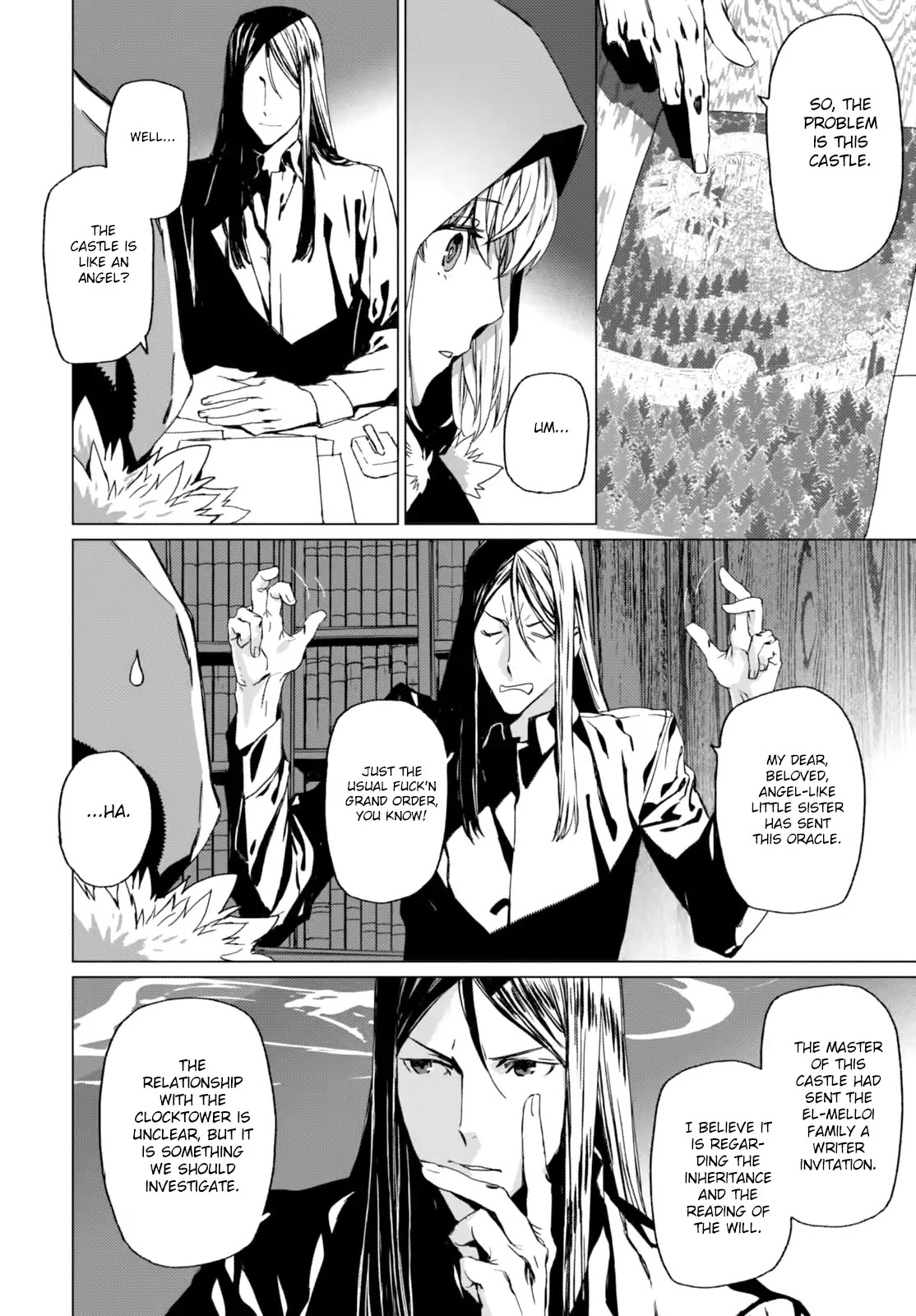 Lord El-Melloi II-sei no Jikenbo chapter 1 page 46