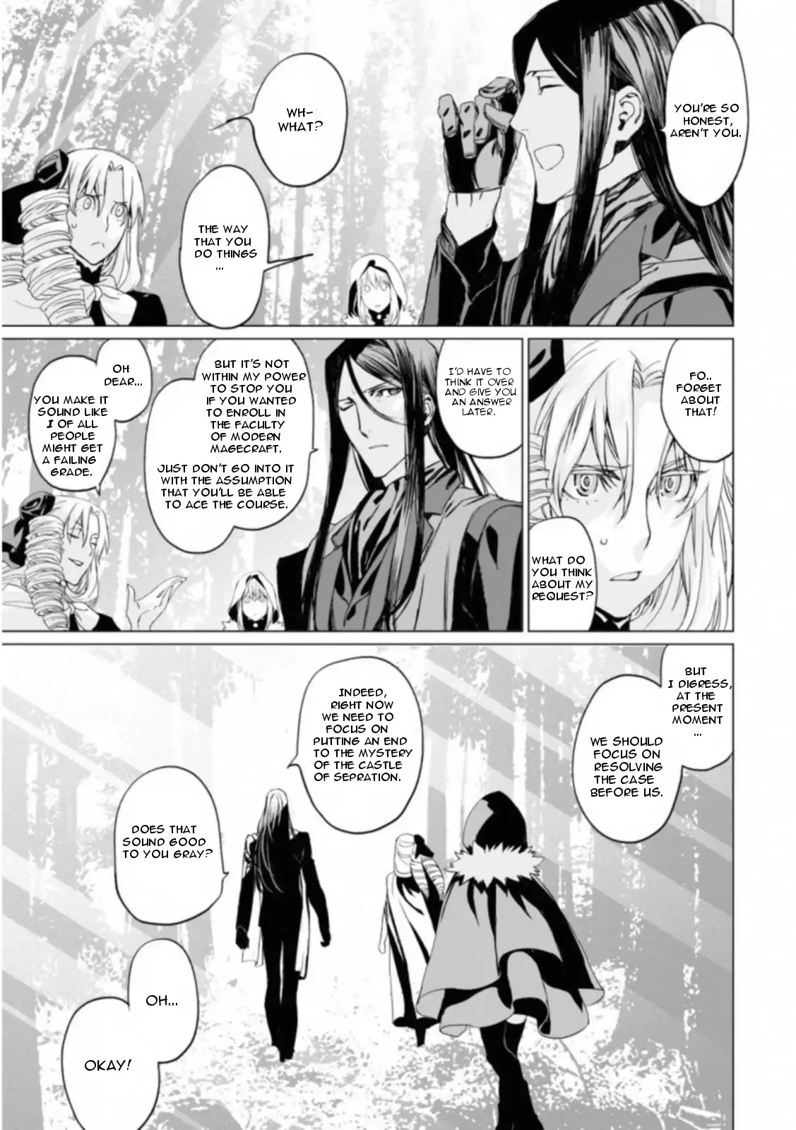 Lord El-Melloi II-sei no Jikenbo chapter 10 page 10