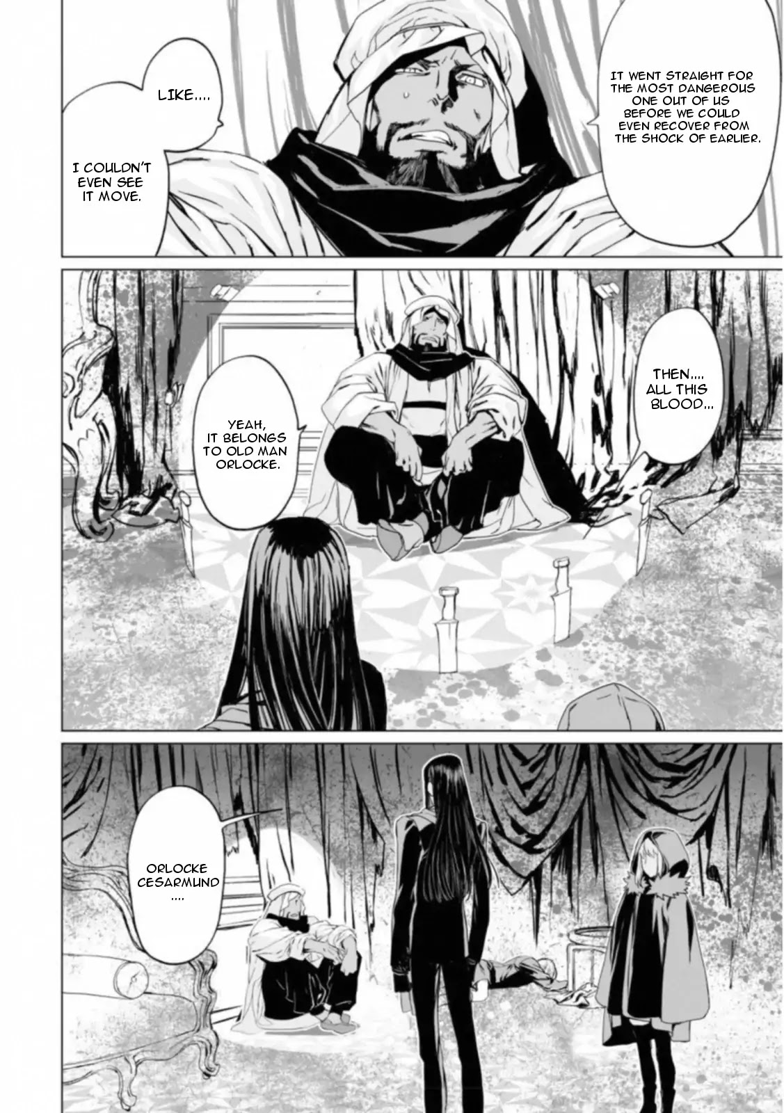 Lord El-Melloi II-sei no Jikenbo chapter 10 page 13