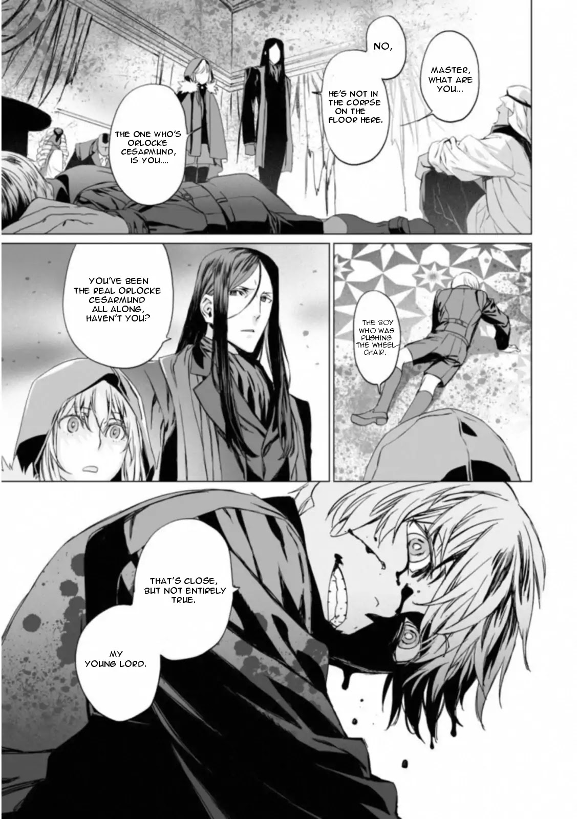 Lord El-Melloi II-sei no Jikenbo chapter 10 page 14