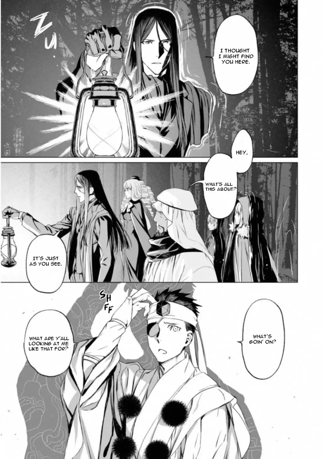 Lord El-Melloi II-sei no Jikenbo chapter 10 page 20