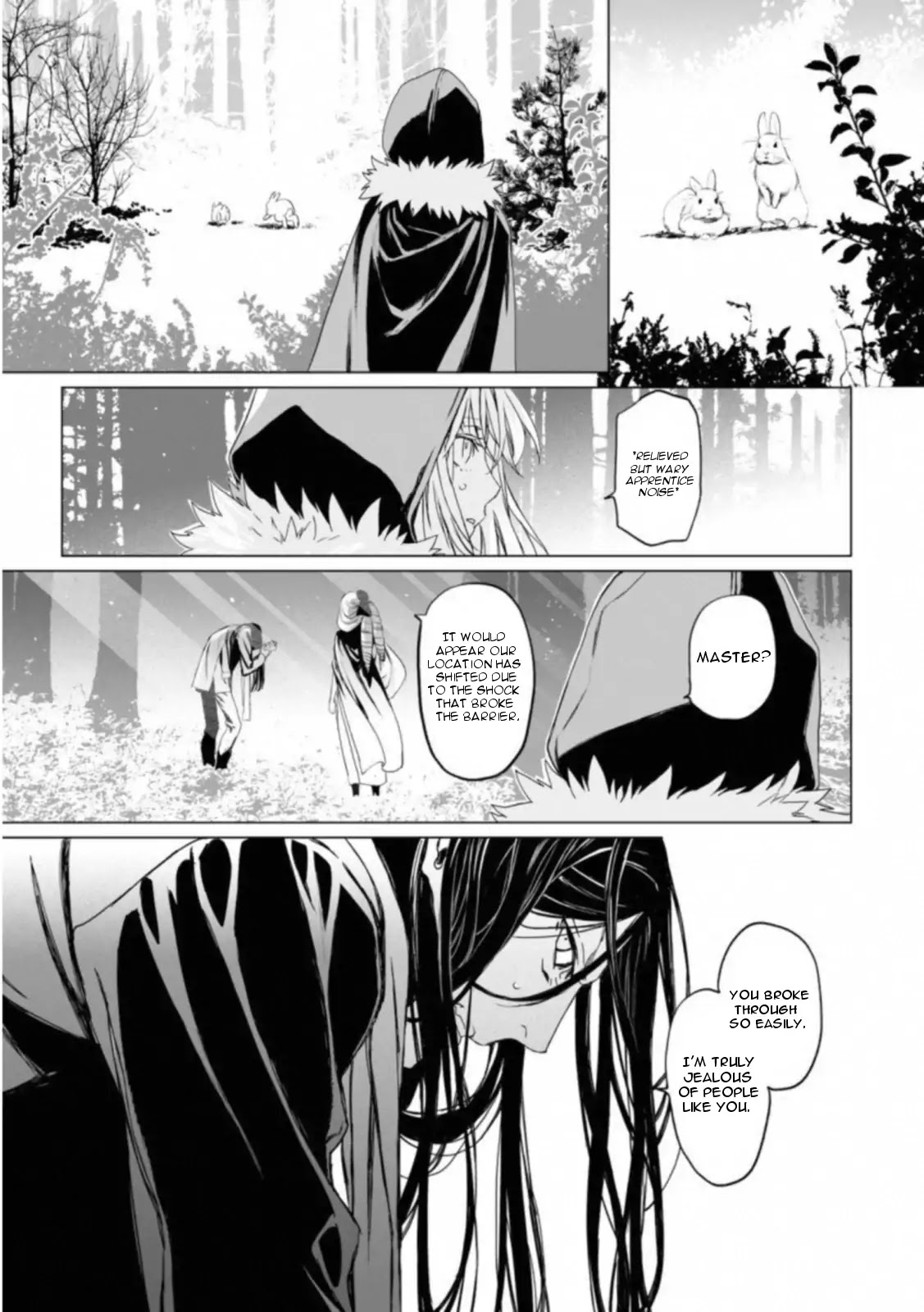 Lord El-Melloi II-sei no Jikenbo chapter 10 page 4