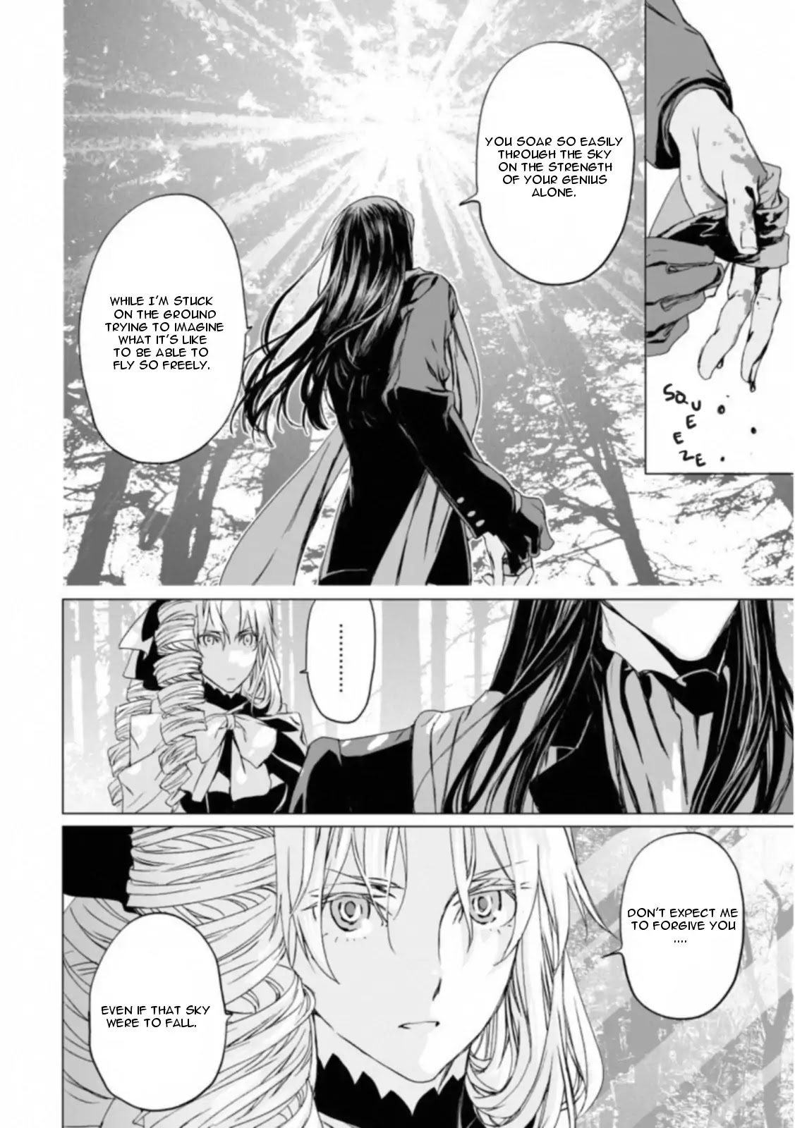 Lord El-Melloi II-sei no Jikenbo chapter 10 page 5