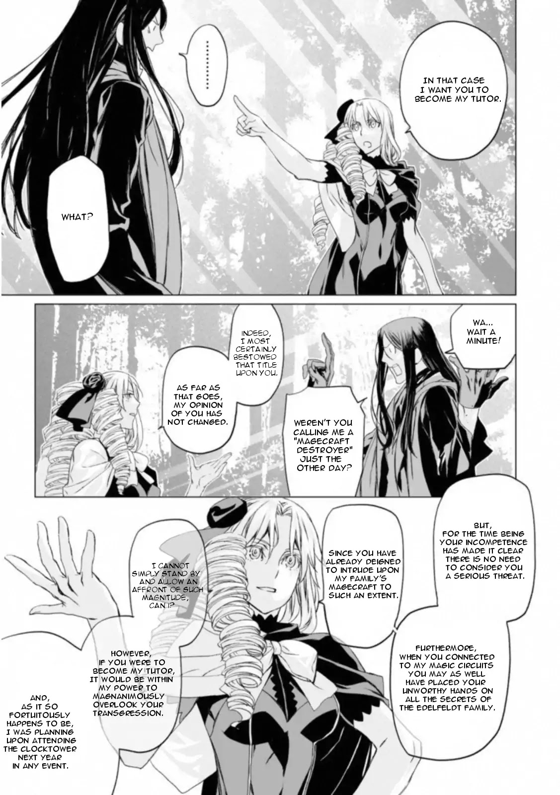 Lord El-Melloi II-sei no Jikenbo chapter 10 page 8