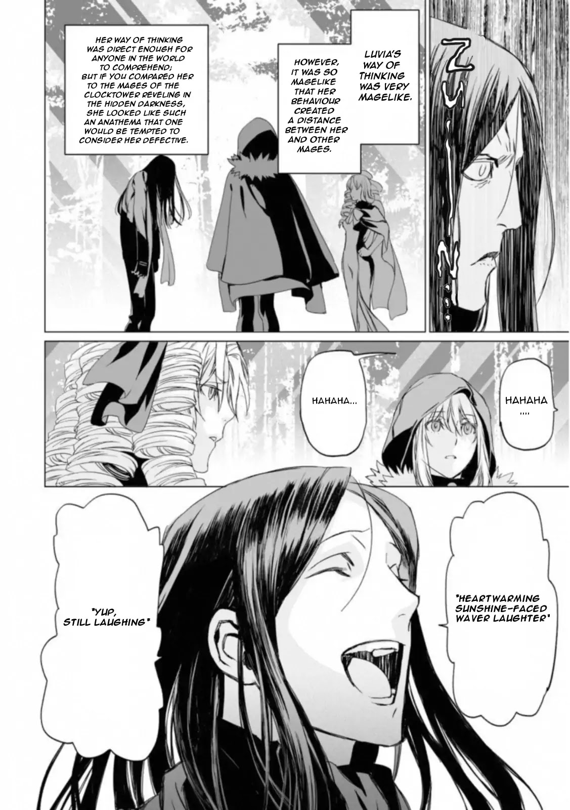 Lord El-Melloi II-sei no Jikenbo chapter 10 page 9