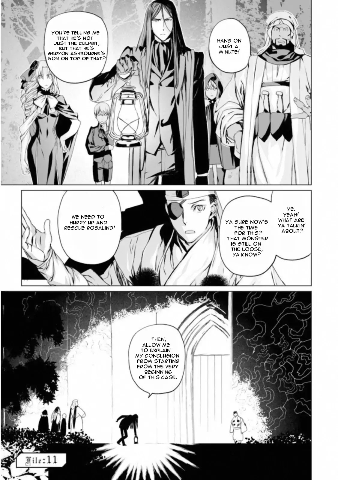 Lord El-Melloi II-sei no Jikenbo chapter 11 page 1