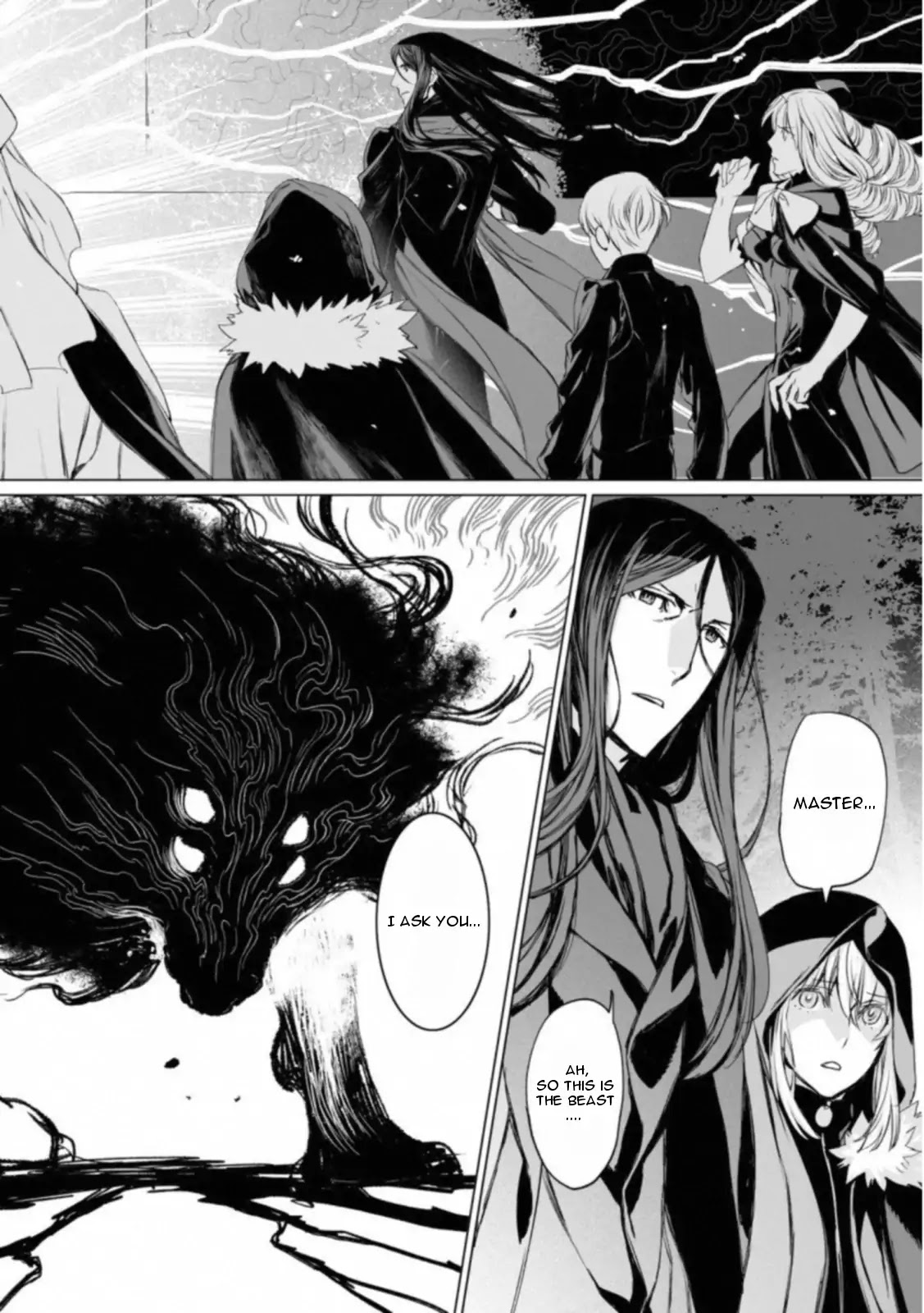 Lord El-Melloi II-sei no Jikenbo chapter 11 page 10