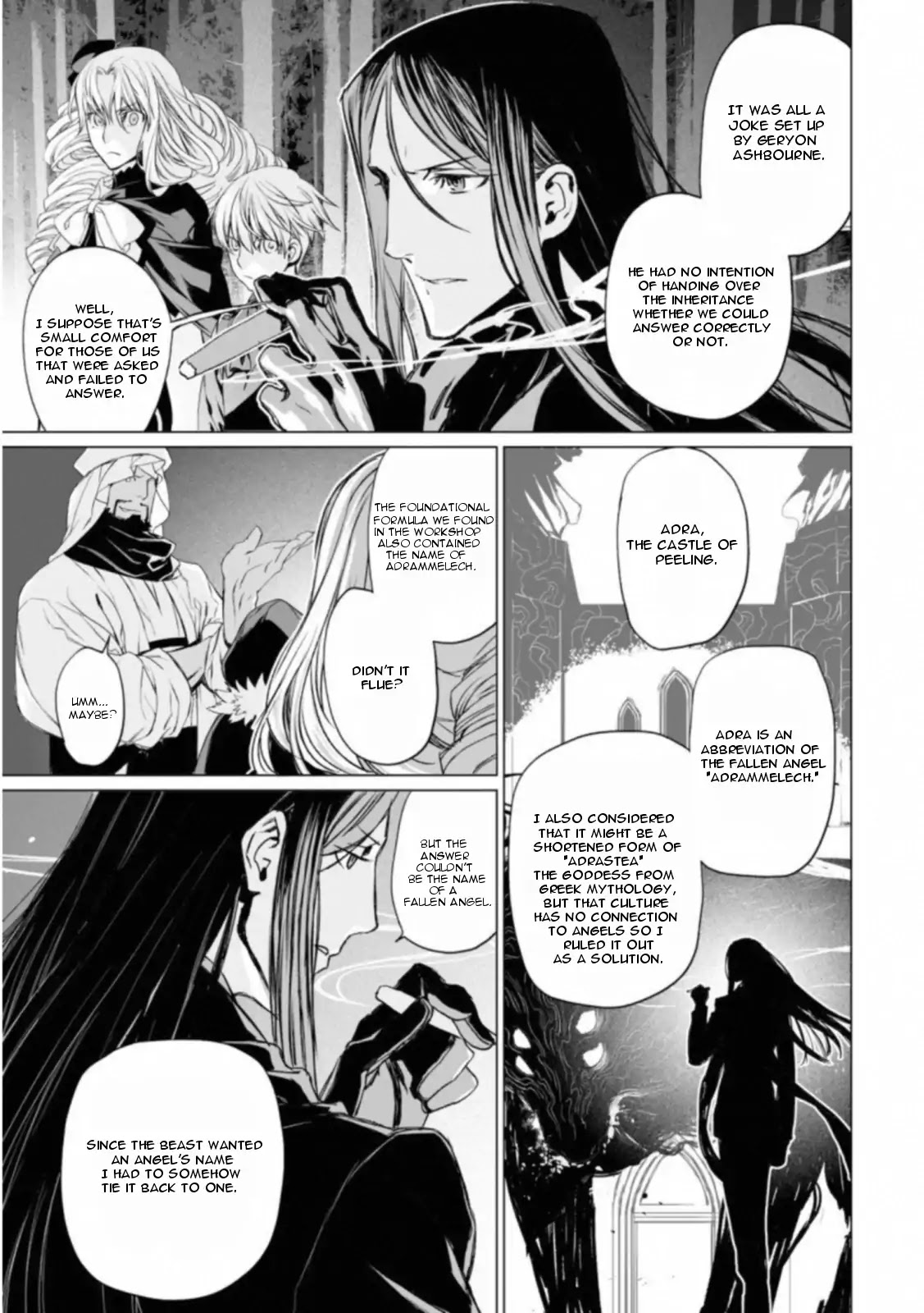 Lord El-Melloi II-sei no Jikenbo chapter 11 page 13