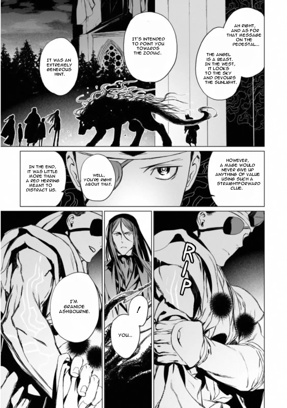 Lord El-Melloi II-sei no Jikenbo chapter 11 page 15