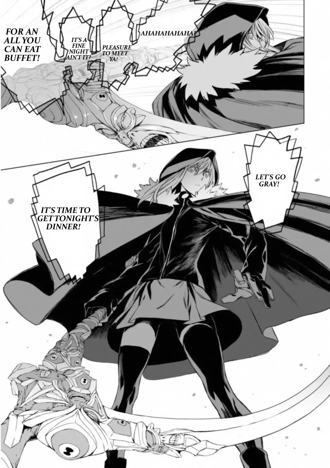 Lord El-Melloi II-sei no Jikenbo chapter 11 page 22