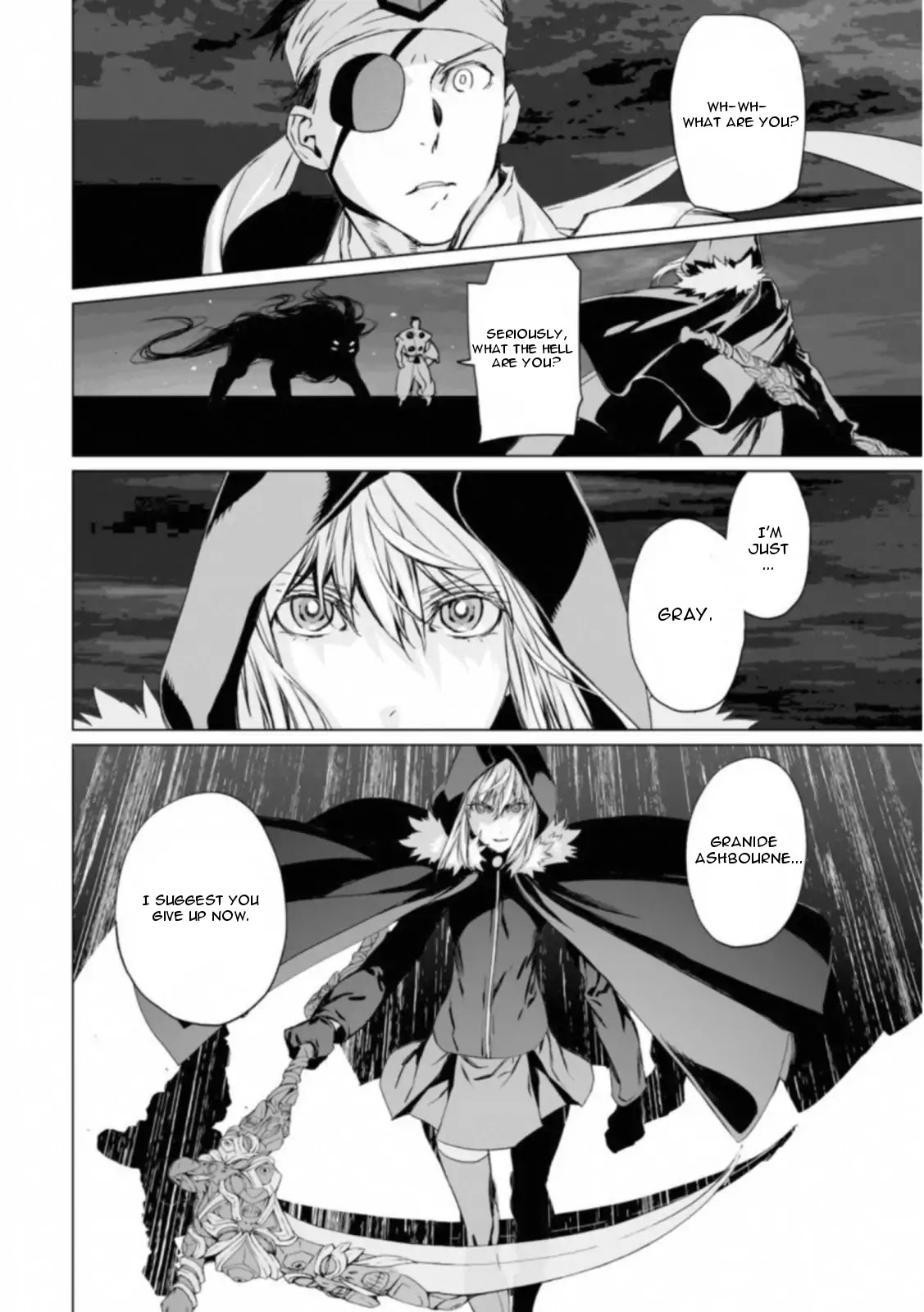 Lord El-Melloi II-sei no Jikenbo chapter 11 page 23