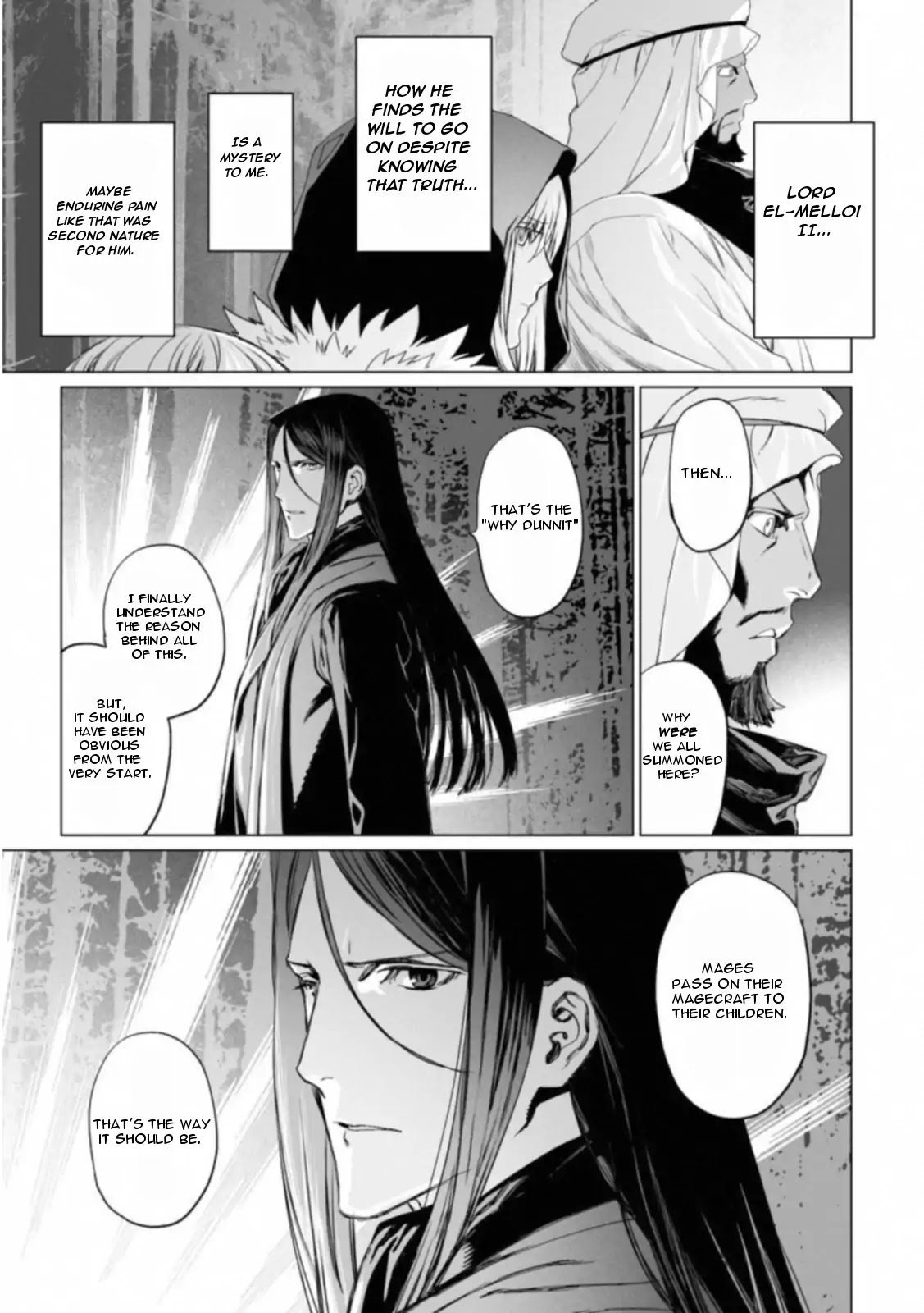 Lord El-Melloi II-sei no Jikenbo chapter 11 page 3