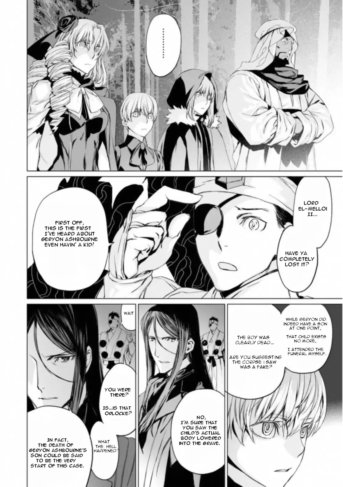 Lord El-Melloi II-sei no Jikenbo chapter 11 page 4