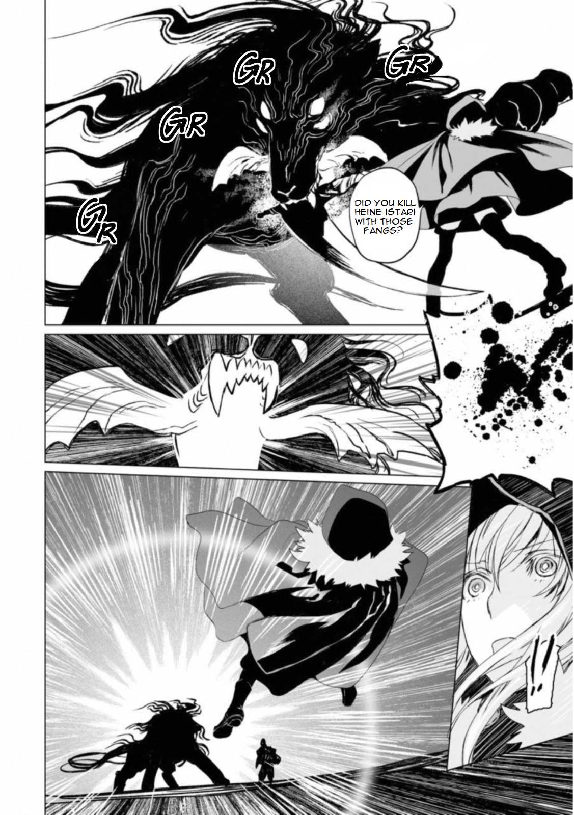 Lord El-Melloi II-sei no Jikenbo chapter 12 page 14