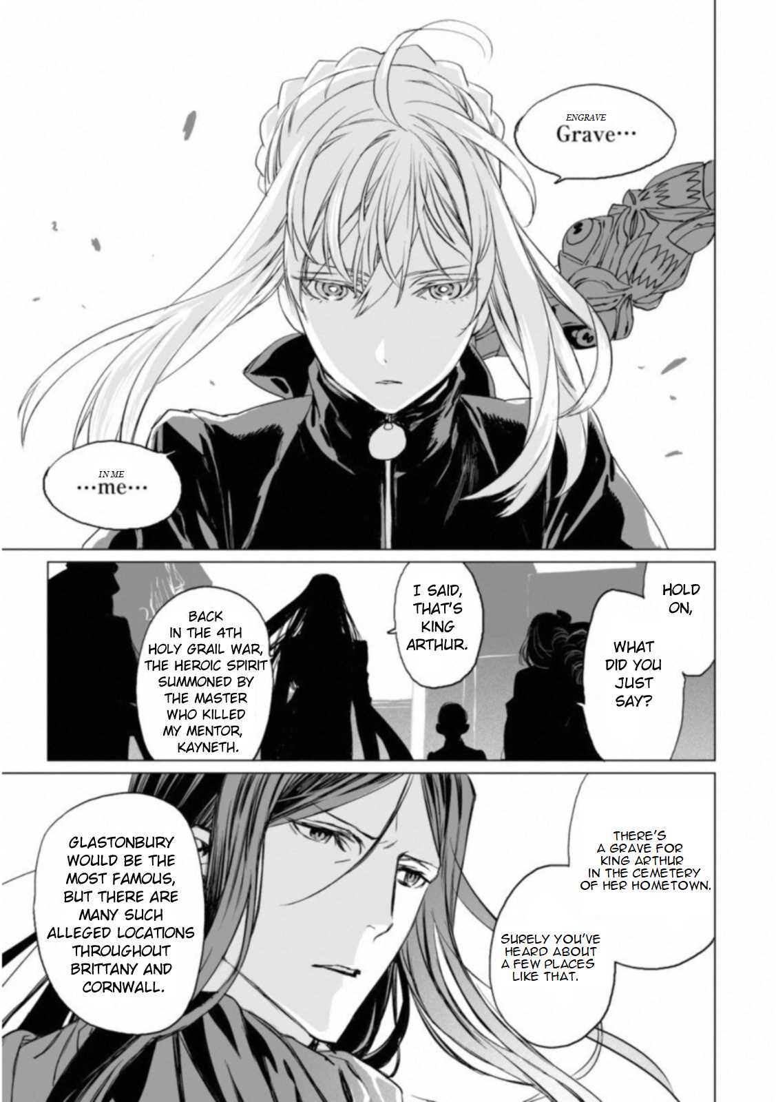 Lord El-Melloi II-sei no Jikenbo chapter 12 page 17