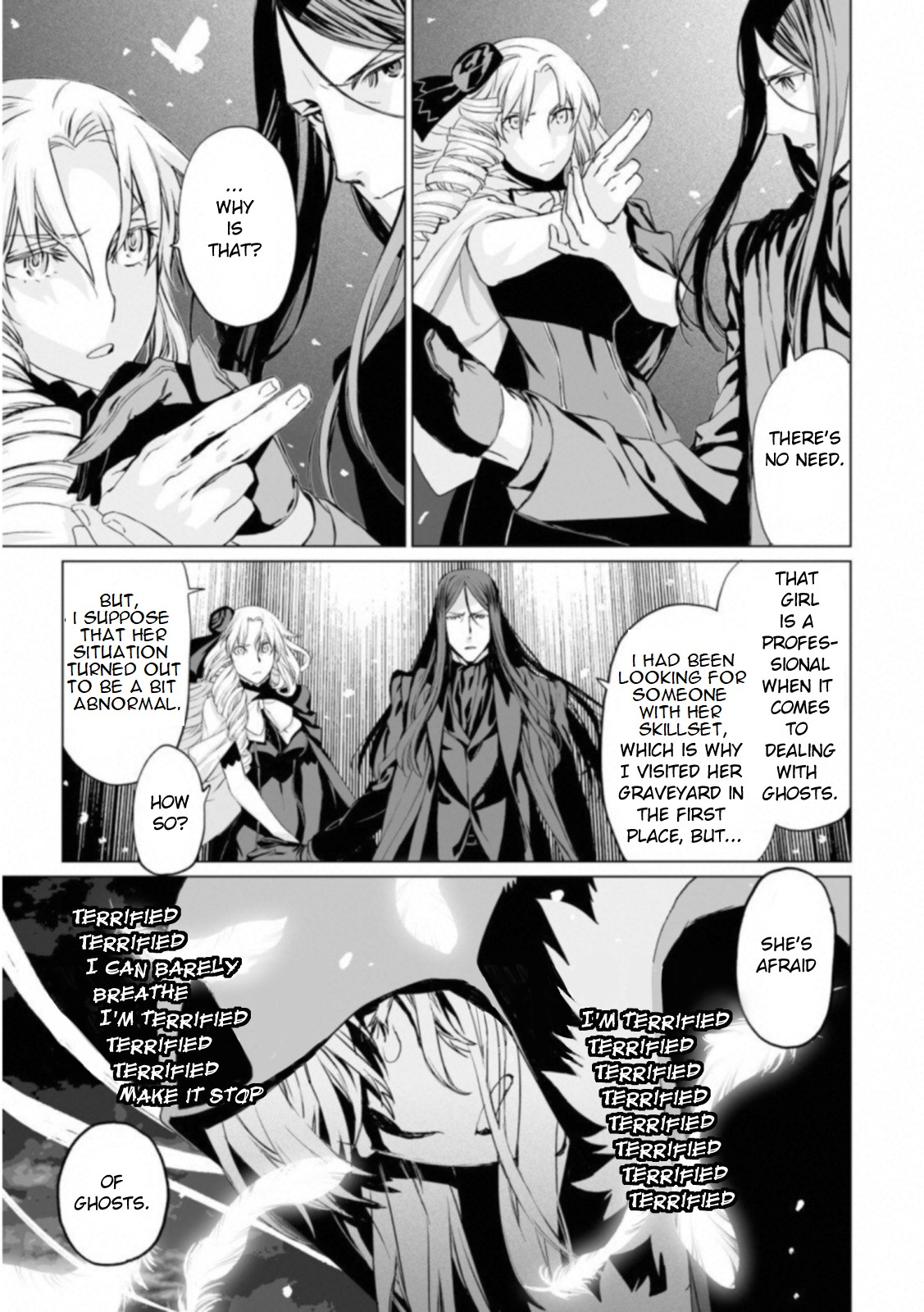 Lord El-Melloi II-sei no Jikenbo chapter 12 page 5