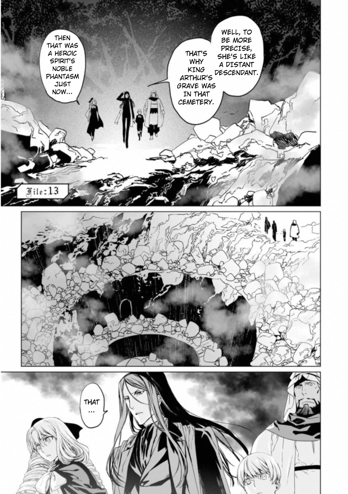 Lord El-Melloi II-sei no Jikenbo chapter 13 page 1