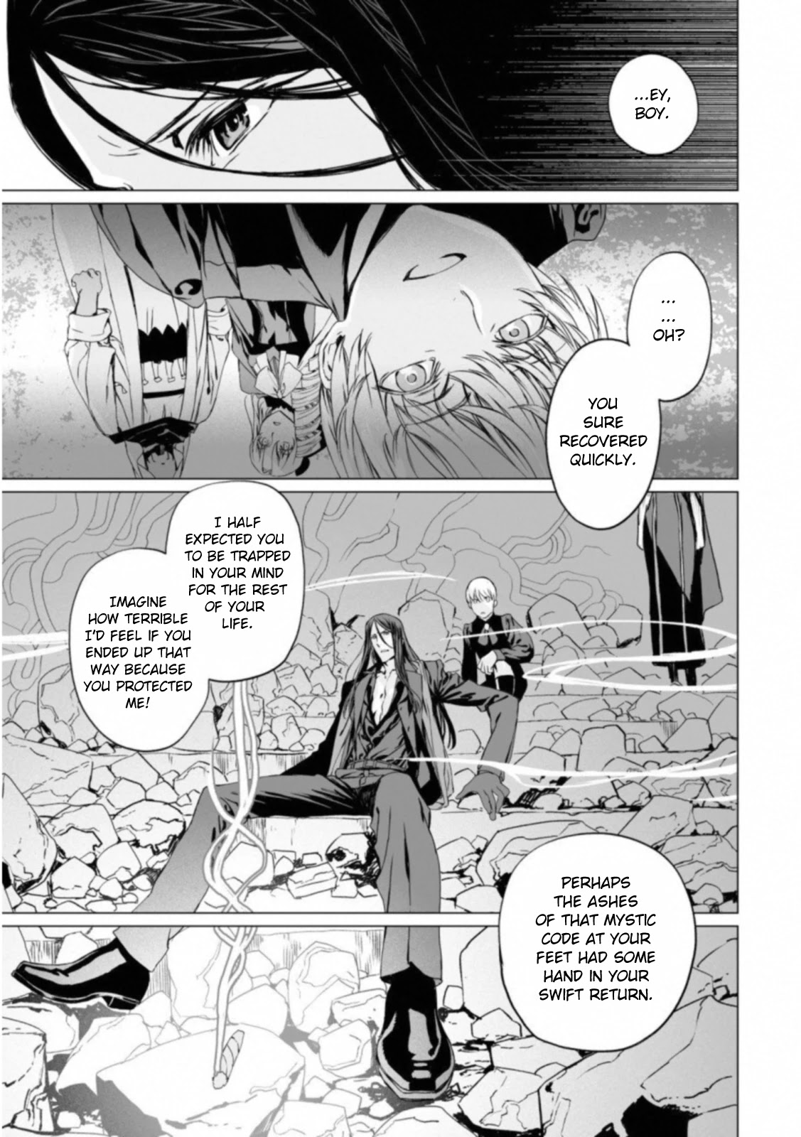 Lord El-Melloi II-sei no Jikenbo chapter 13 page 16