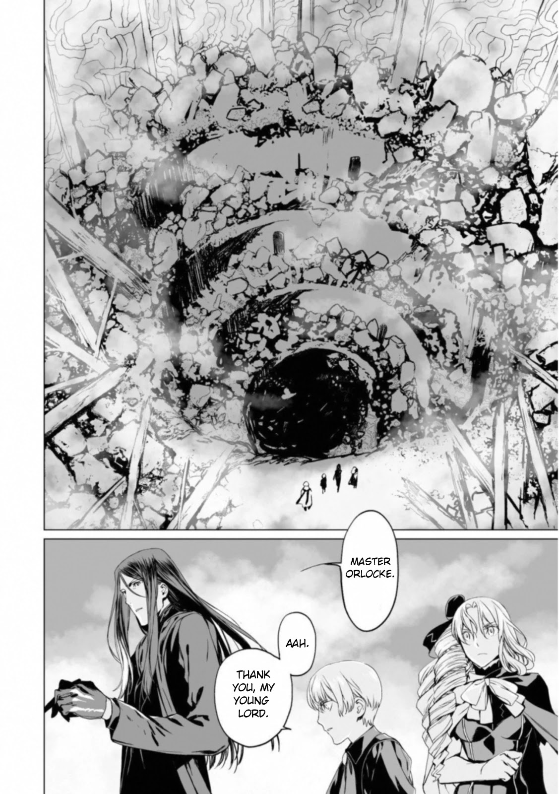 Lord El-Melloi II-sei no Jikenbo chapter 13 page 2