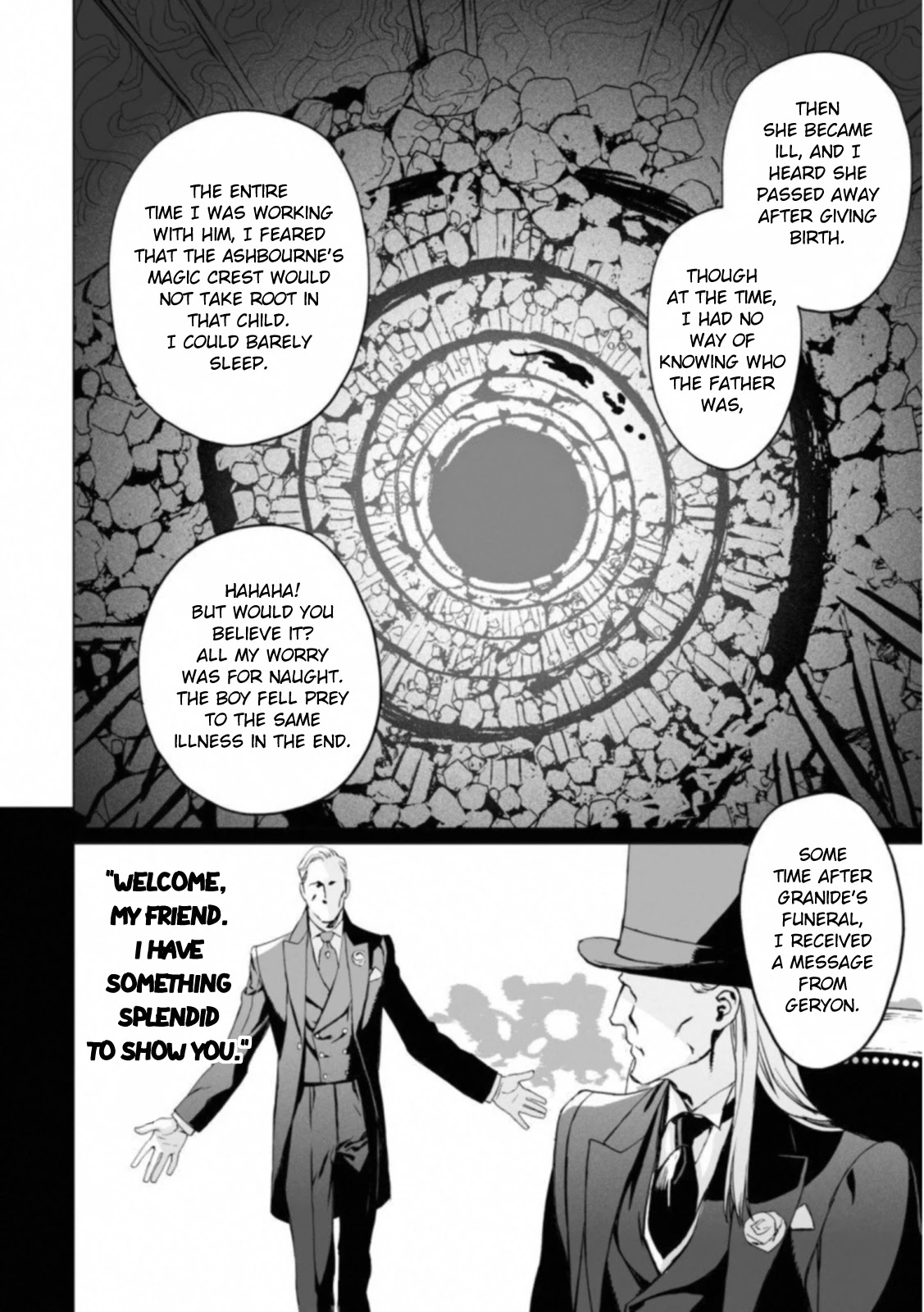 Lord El-Melloi II-sei no Jikenbo chapter 13 page 21