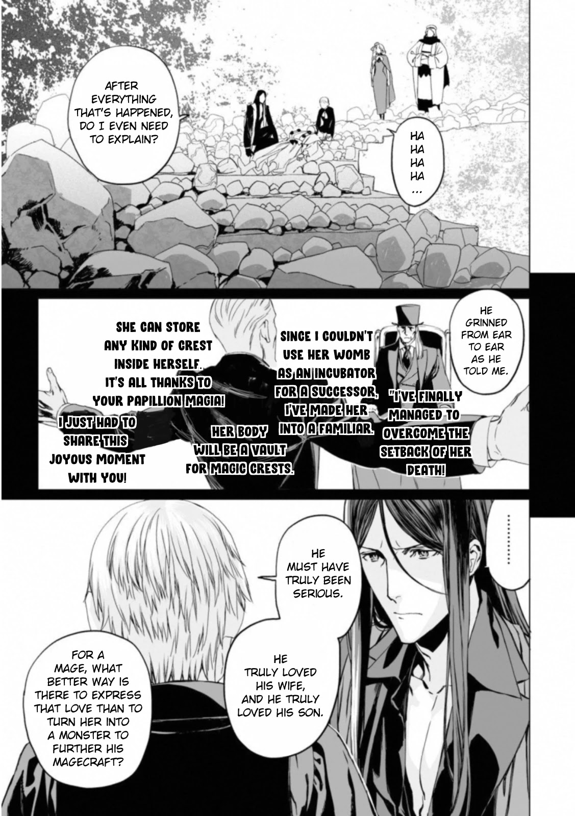 Lord El-Melloi II-sei no Jikenbo chapter 13 page 22