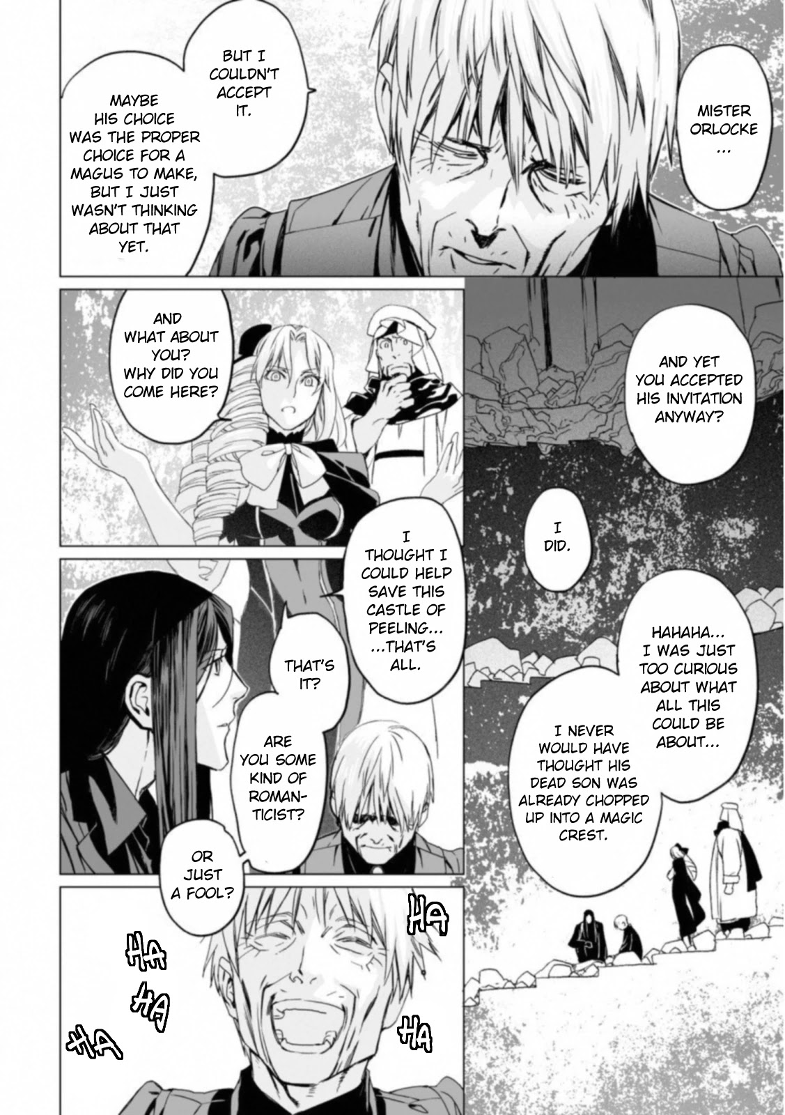 Lord El-Melloi II-sei no Jikenbo chapter 13 page 23