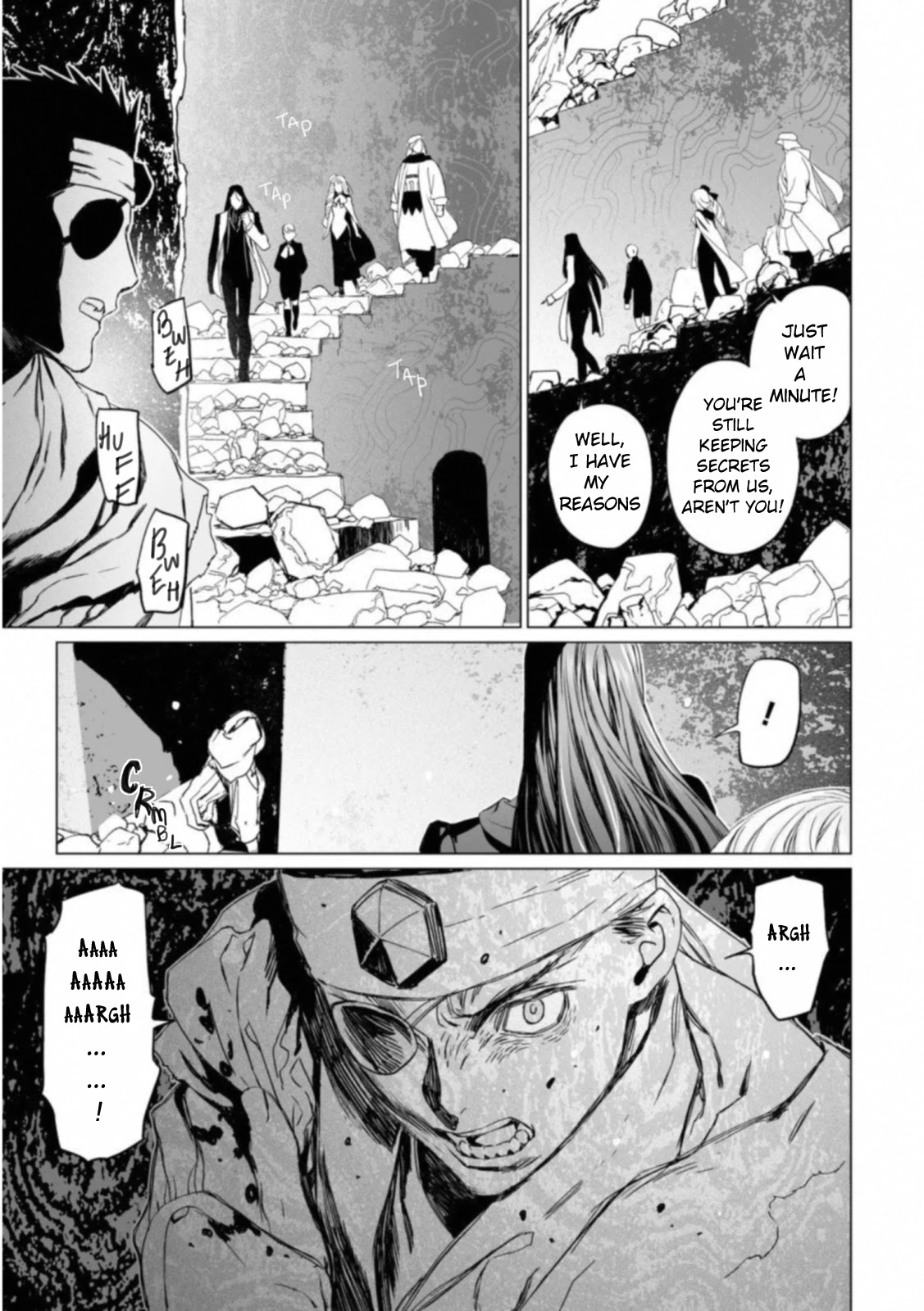 Lord El-Melloi II-sei no Jikenbo chapter 13 page 3