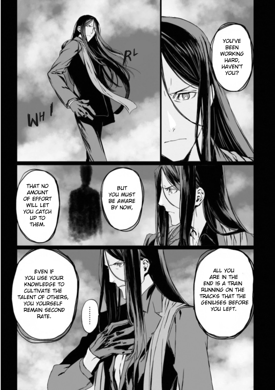 Lord El-Melloi II-sei no Jikenbo chapter 13 page 9