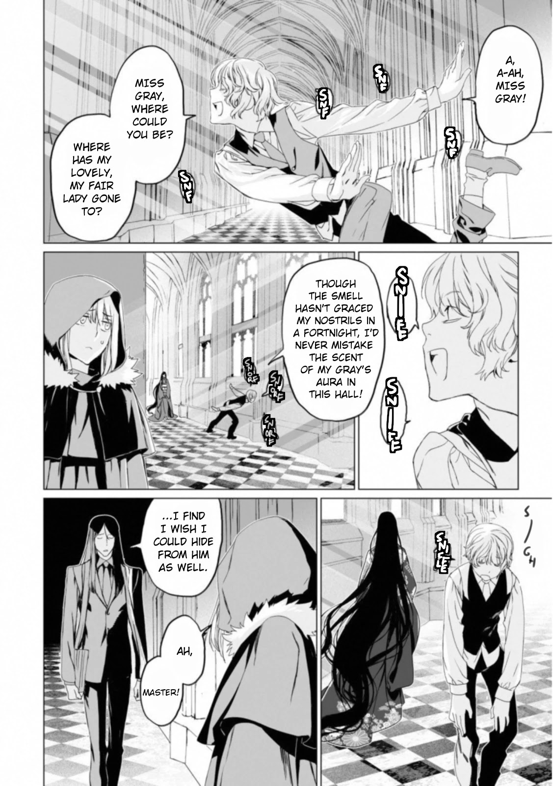 Lord El-Melloi II-sei no Jikenbo chapter 14 page 10