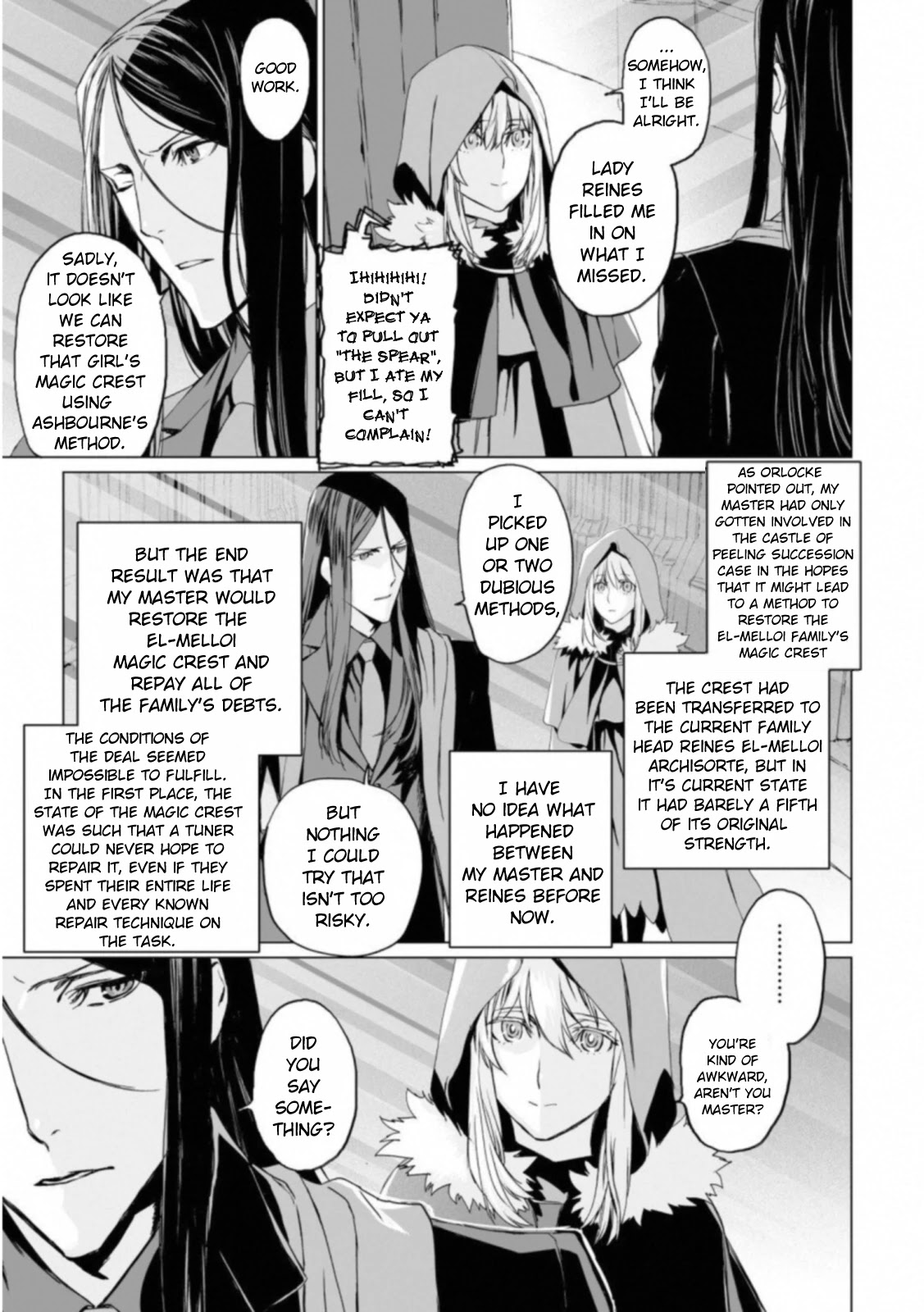 Lord El-Melloi II-sei no Jikenbo chapter 14 page 11