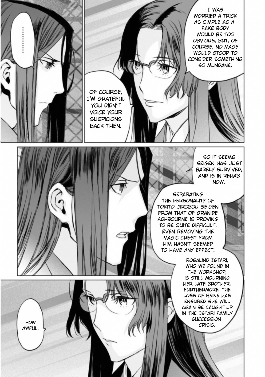 Lord El-Melloi II-sei no Jikenbo chapter 14 page 15