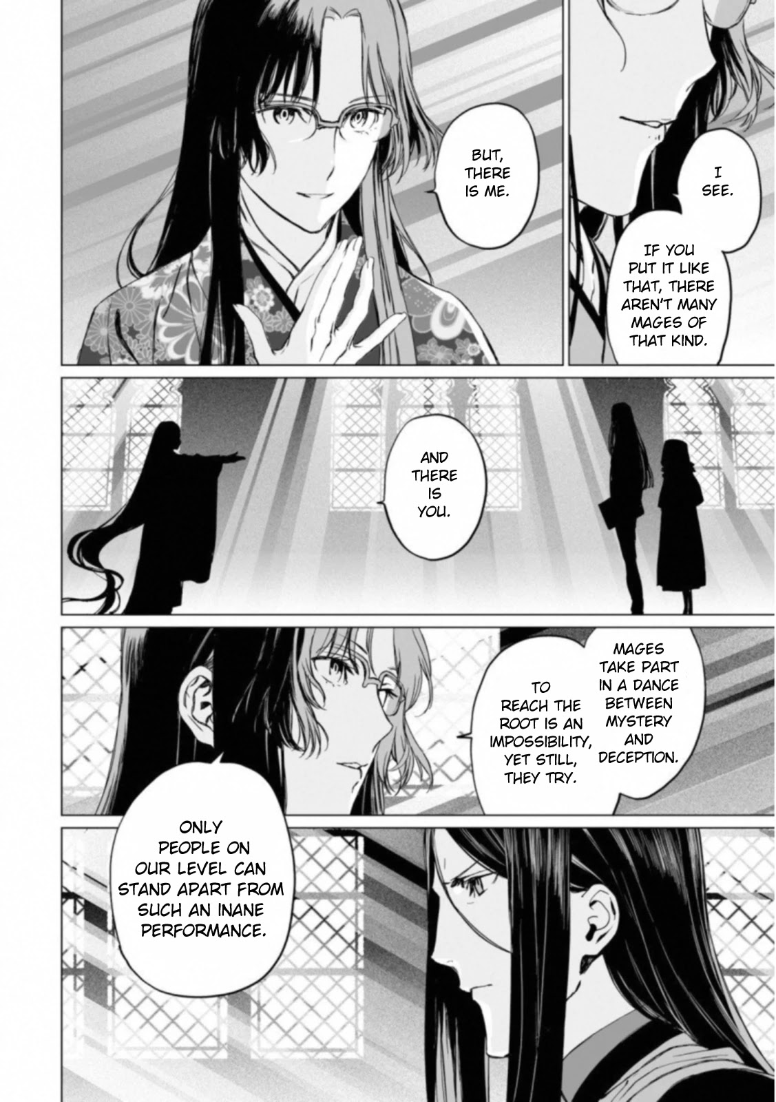 Lord El-Melloi II-sei no Jikenbo chapter 14 page 18