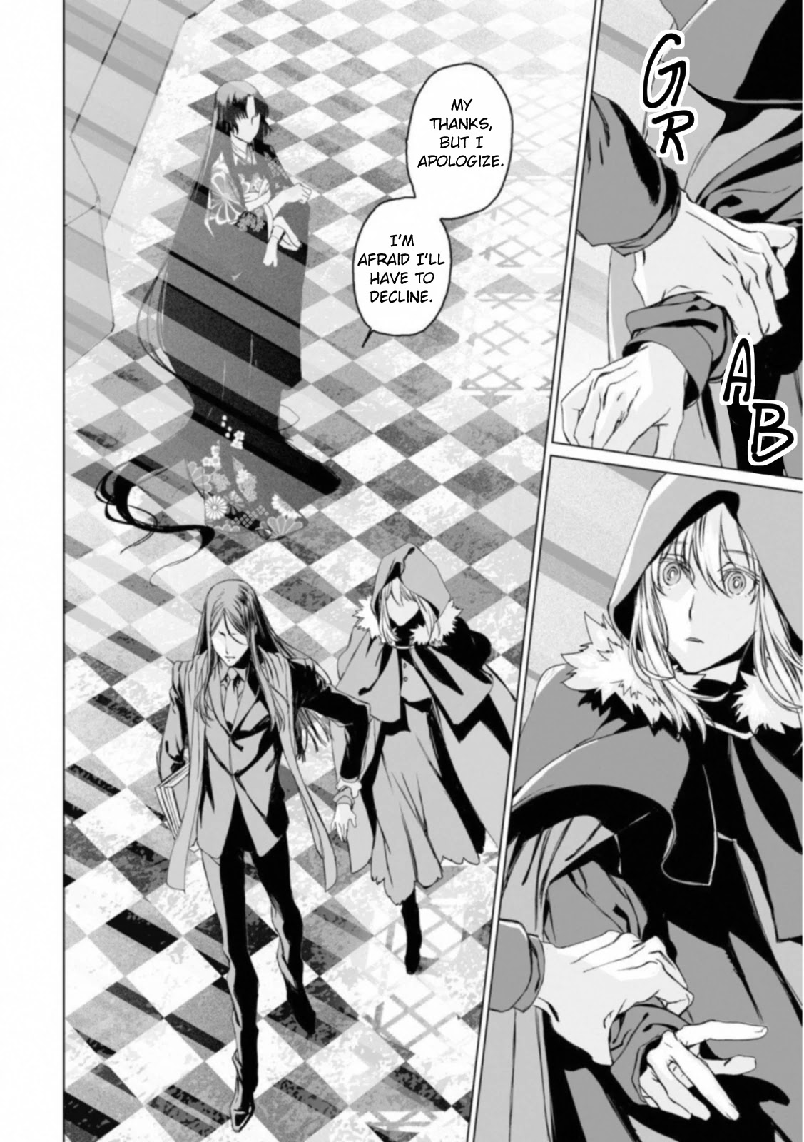 Lord El-Melloi II-sei no Jikenbo chapter 14 page 20