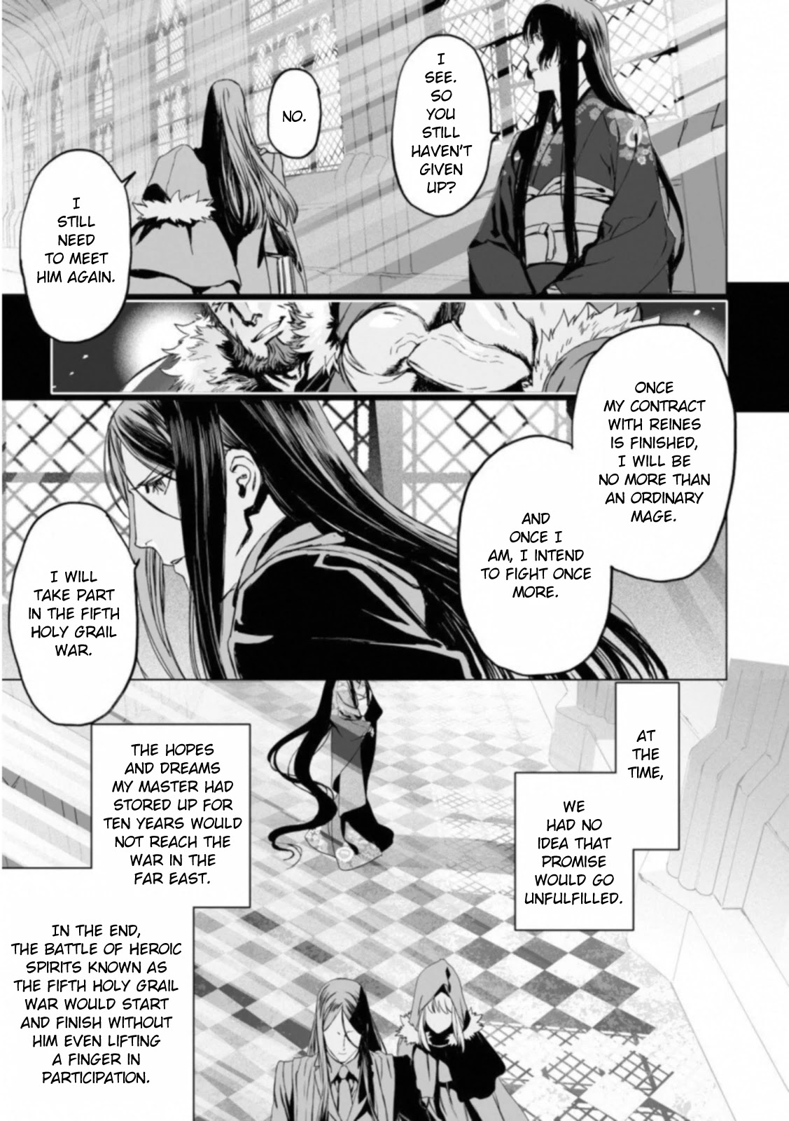 Lord El-Melloi II-sei no Jikenbo chapter 14 page 21